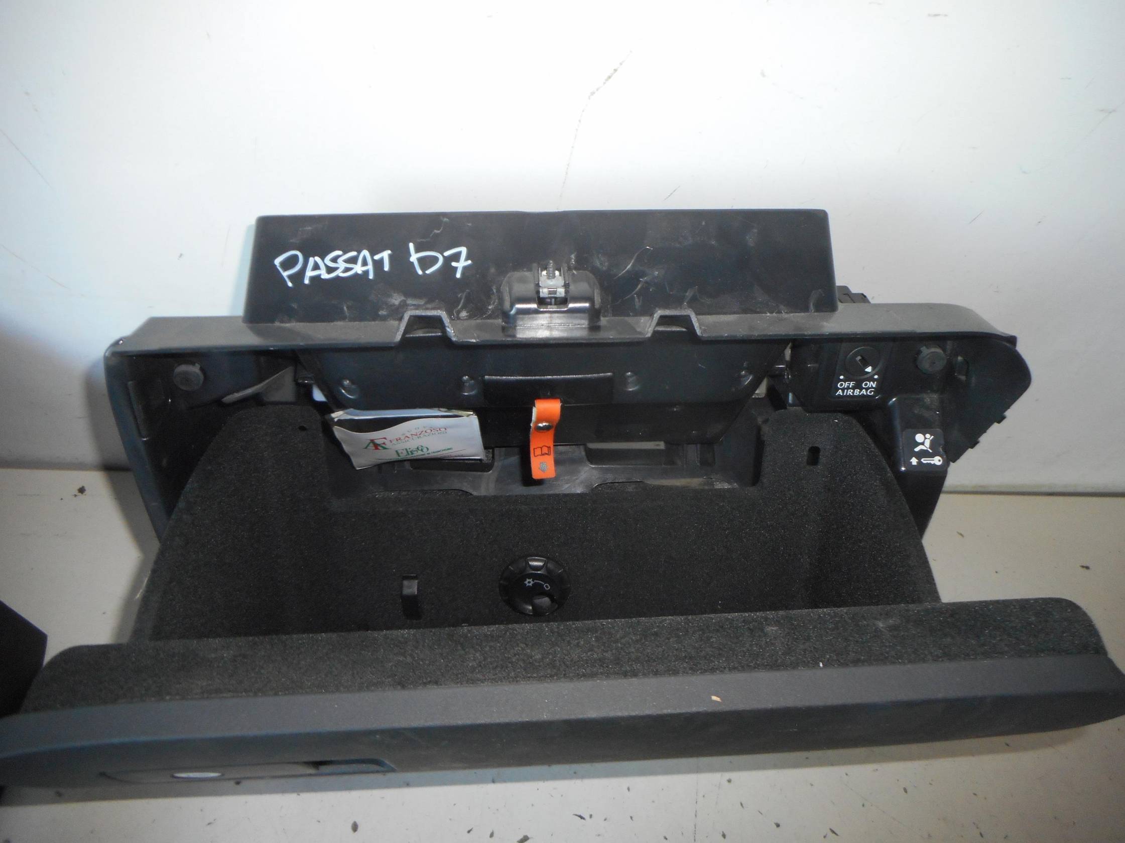 Portaoggetti cruscotto